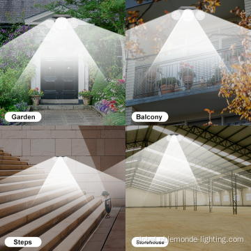 Outdoor Sensor Solar Wall Light Patio Outdoor Solar Wall Lamp Light Factory
